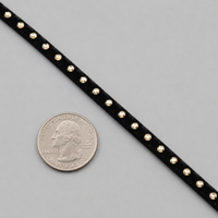 studded velvet ribbon