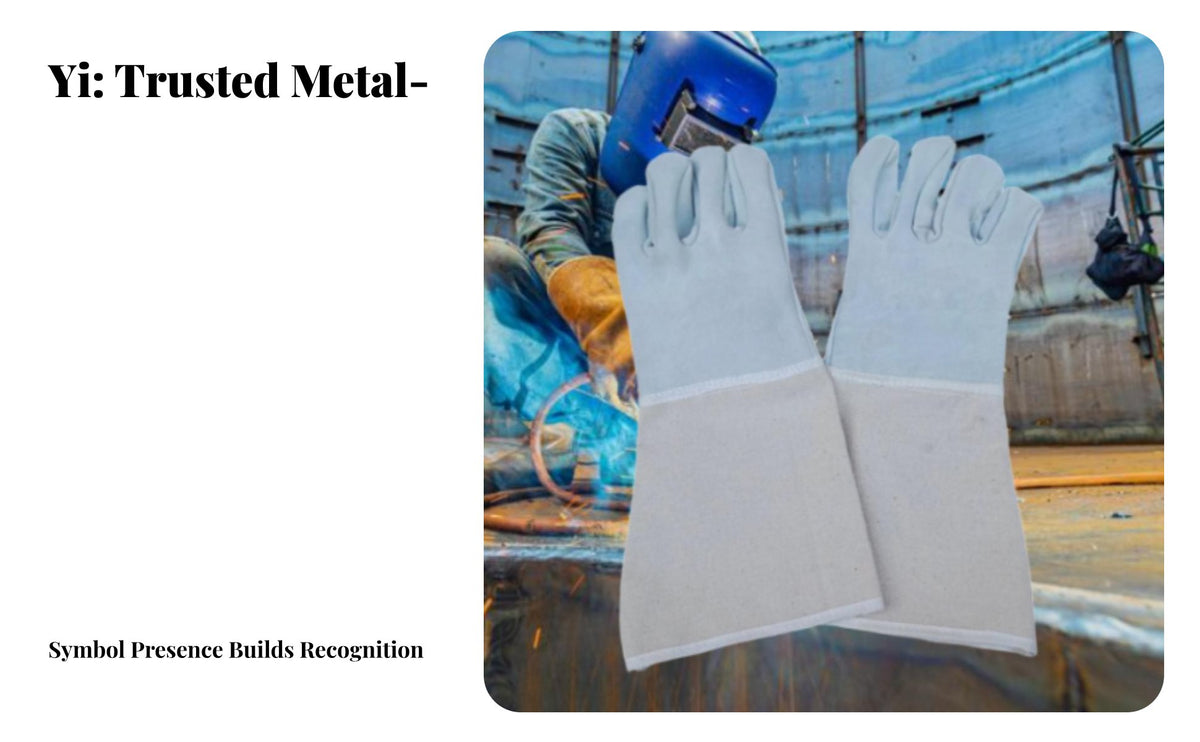 Anti-Scald Soldering Gloves Long-Lasting Long Soldering Gloves for Welders, Metalworkers, Workshop