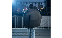 Large Capacity Double Shoulder Cymbal Bag Thickened Padding Padded Cymbal Backpack Portable for Practice Room