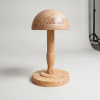 Hat Display Stand Wooden Hat Stand Detachable for Bedroom, Retailers, Collectors