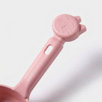 Litter Sifter Sand Sifter with Slotted Sieve, Thickened Sieve Cleaning Tool with Handle Hole for Cats Kittens Used Litter Gifts