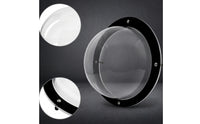 Pet Containment Window Transparent Pet Containment Bubble Transparent Pet Window Viewing Dome for Dogs, Pets, Yard