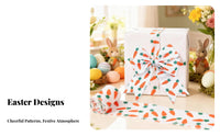 Easter Ribbon Festive Design Easter Print Ribbon DIY Crafts for Home Stylists, Event Planners, Wreath Making, Floral Arrangement