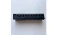 Guitar Pedalboard Power Module Supply Compact Pedalboard Power Module Supply with USB Port Low-Noise for Guitarists