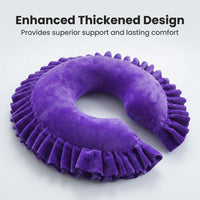 Massage Face Pillow for Massage Table, Face Cradle Rest Cushion, Memory Foam Face Down Pillow, Beauty Salon Face Pillow, Face Cushion for Massage