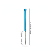 Soldering Pick with Metal Handle Stainless Steel Soldering Pick Non Tool for Technicians, Hobbyists