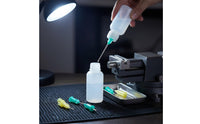 6 Pieces Pointed Tip Glue Bottle Reusable for Artists, DIY Enthusiasts