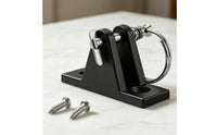 Bimini Top Hinge Easy to Install Nylon Deck Hinge Mount Quick Release Canopy Mount for Dinghy, Canoe, Kayak