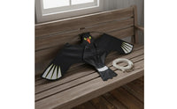 Lifelike Design Flying Hawk Kite Easy to Fly Bird Repellent Kite Highly Effective Scarecrow for Gardeners