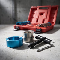 Crankshaft Camshaft Oil Seal Puller Tool Kit Automotive Crankshaft Camshaft Seal Installer Tool Universal Interchangeable