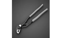 Multi-Purpose Plumbing Pliers Adjustable Jaw Notched Joint Pliers Comfort Grips Channel Lock Plier Heavy-Duty for Plumbing, Repair