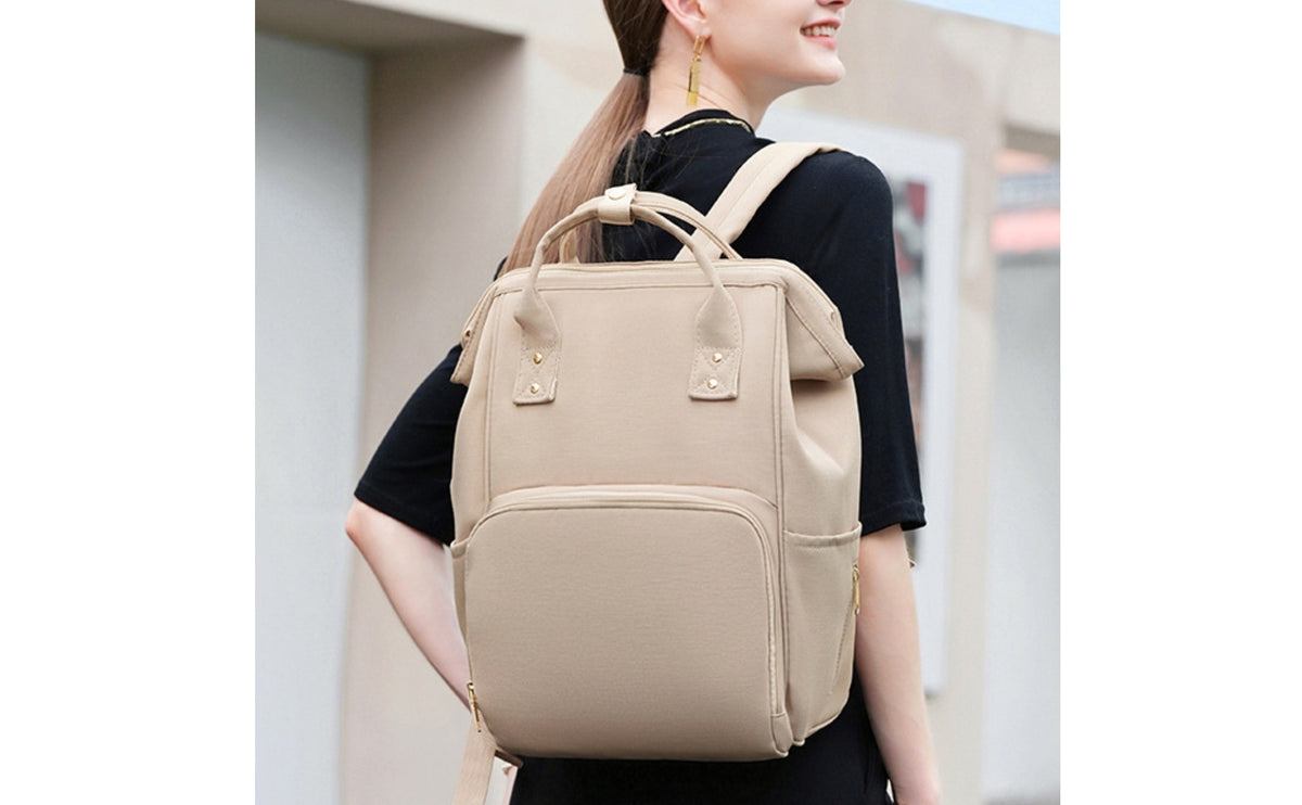 Diaper Bag Backpack Practical Diaper Backpack Roomy Infant Bag with Side Pockets for Moms