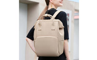 Diaper Bag Backpack Practical Diaper Backpack Roomy Infant Bag with Side Pockets for Moms