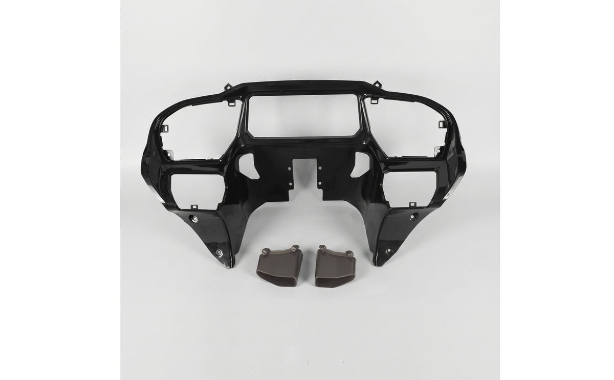 Inner Fairing Assembly Glossy Black Front Inner Fairing Aftermarket
