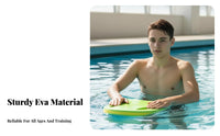 Swimming Kickboard High Buoyancy Foam Kickboard Beginner Friendly Foam Training Board for Children, Beginners, Exercise, Beach