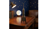 Spacecraft Figurine Antique Spacecraft Model for Collectors, Teens, Bookshelf, Office, Bedroom