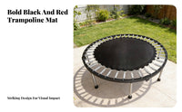 Jumping Mat Jump Mat Rust-Resistant Recreational Equipment Part for Fitness, Playground, Backyard