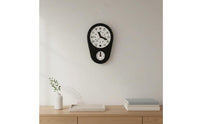 Easy to Read Day of Week Wall Timepiece Retro Wall Timepiece Timekeeping Device