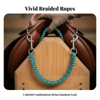 Horse Saddle Balance Strap Seat Stabilizer Equestrian Balance Handle Saddle Grab Strap Easy to Grip Riding Training Aid