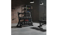 3 Tier Dumbbell Rack Sturdy Metal Frame Hex Dumbbell Rack Stable Base for Home Gym Users, Fitness Room