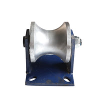 Heavy Duty U-Type Track Wheel for Sliding Gates, 45# Steel