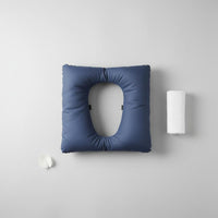 Pressure Relief Cushion Thickened and Soft Commode Seat Cushion Multifunctional Padded Toilet Seat for Bedridden Patients People