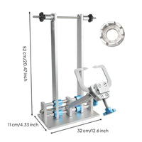 Cycle Wheel Truing Stand Precision Wheel Truing Stand Adjustable for Cyclists, Mechanics, Workshop