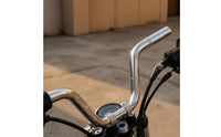 Bent Shape Steel Handlebar Angled Ends Lowelevation Handlebar