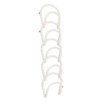 Over the Door Cap Rack Space-Saving Hanging Hat Rack Multipurpose Use