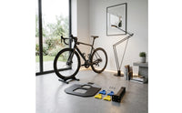 Bike Stand with Pedal Mount Compact Road Bike Stand Indoor for Garage
