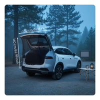 Portable SUV Tailgate Bug Net Ventilation Car Trunk Bug Screen Washable for Campers