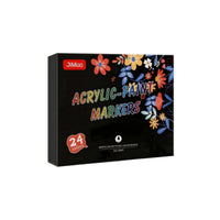 Pen-Shaped Acrylic Paint Markers Coloring Acrylic Markers Fast-Drying Art Supplies Fade-Resistant