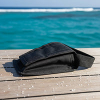 Scuba Backplate Weight Bag Simple to Install to Install Quick Release Weight Pouch Diving Counterweight Pouch for Technical Divers