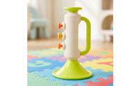 Toy Trumpet Handheld Trumpet with Handle Instrument Brightly Colored Instrument Sensory for Toddlers, Playroom, Home