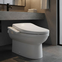 Sterilization Smart Toilet Seat Motion Sensor Automatic Toilet Seat Easy Installation Bathroom Fixture LED Night Light