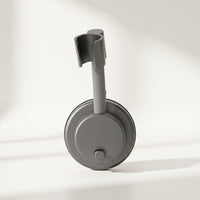 Adjustable Suction Cup Shower Head Holder Waterproof Shower Head Holder with Suction Cup Removable for Bathroom