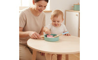 Realistic Details Pretend Cutting Food Toys Educational Wooden Play Food Set Natural Wood Kids Kitchen Toy Set Safe Rounded Edges for Toddlers, Home