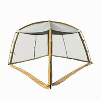Mesh Canopy Tent Included Stakes Mesh Shelter Portable Outdoor Shelter