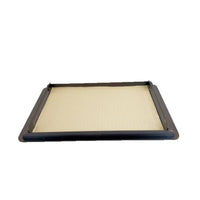 Tabletop serving Tray Versatile Tray with Handles Minimalist for Vanity, Living Room, Bedroom