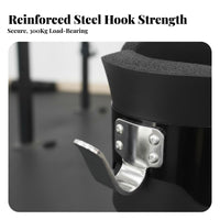 Secure Locking Anti-G Inversion Boots Comfort Foam Padding Anti-Anti-G Boots Heavy Duty Hanging Ankle Hooks Abdominal Workout for People with Back Pain, Gym-Goers, Athletes