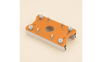 Router Slotting Jig Aluminum Slotting Router Jig Bakelite Carpentry Tool