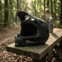 Detachable Chin Guard Full Face Bike Helmet Impact Protection Full-Face Helmet Multiple Air Vents Sports Gear Hard Shell