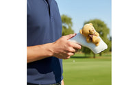 Cuddly Teddy Putting Club Cover Lightweight & Portable Cartoon Teddy Sport Club Protector Soft Creature Sport Headcover Snap