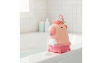 Cute Capybara Soap Dispenser Handstouchless Automatic Foaming Soap Dispenser Sensor-Operated Waterproof for Children, Bathroom, Kitchen