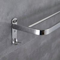 Bathroom Towel Rail, Drill Wall Mounted Rack for Homeowners, Premium 304 Stainless Steel Kitchen Hanger, Heavy Duty Hand for