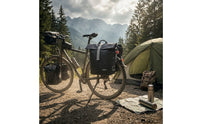 Cycle Pannier Bag Waterproof Rear Rack Bag Lightweight Cycle Pannier for Cyclists, Commuting, Outdoor Biking