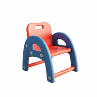 Sturdy and Long-Lasting Arched Leg Toddler Chair Stable Structure Small Four-Legged Seat Easy to Clean kids' Furniture Rounded Border S for Toddlers, Preschoolers, Parents, Kindergarten, Daycare, Classroom, Playroom