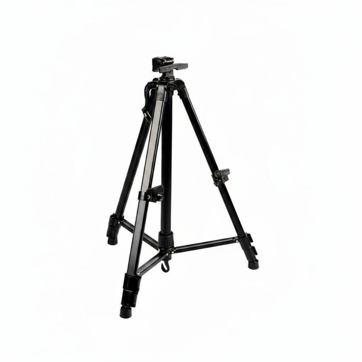 Telescopic Adjustable Tripod Easel with Tray Folding Drawing Easel Multi Functional for Painting