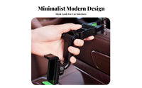 Car Mirror Phone Holder 360° Rotation Adjustable Car Phone Mount Adjustable Cellphone Cradle Hands-Unrestricted