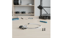 Hotend Heating Assembly Replacement Hotend Assembly with Thermistor Sensor 3D Printer Part High-Temperature Metal for Makers